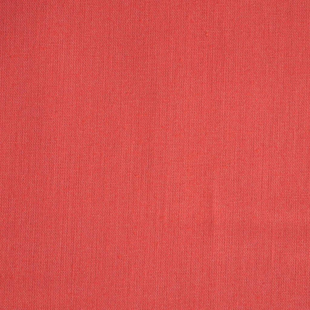 Preview: Fahnentuch mittelfester Baumwollstoff uni koralle